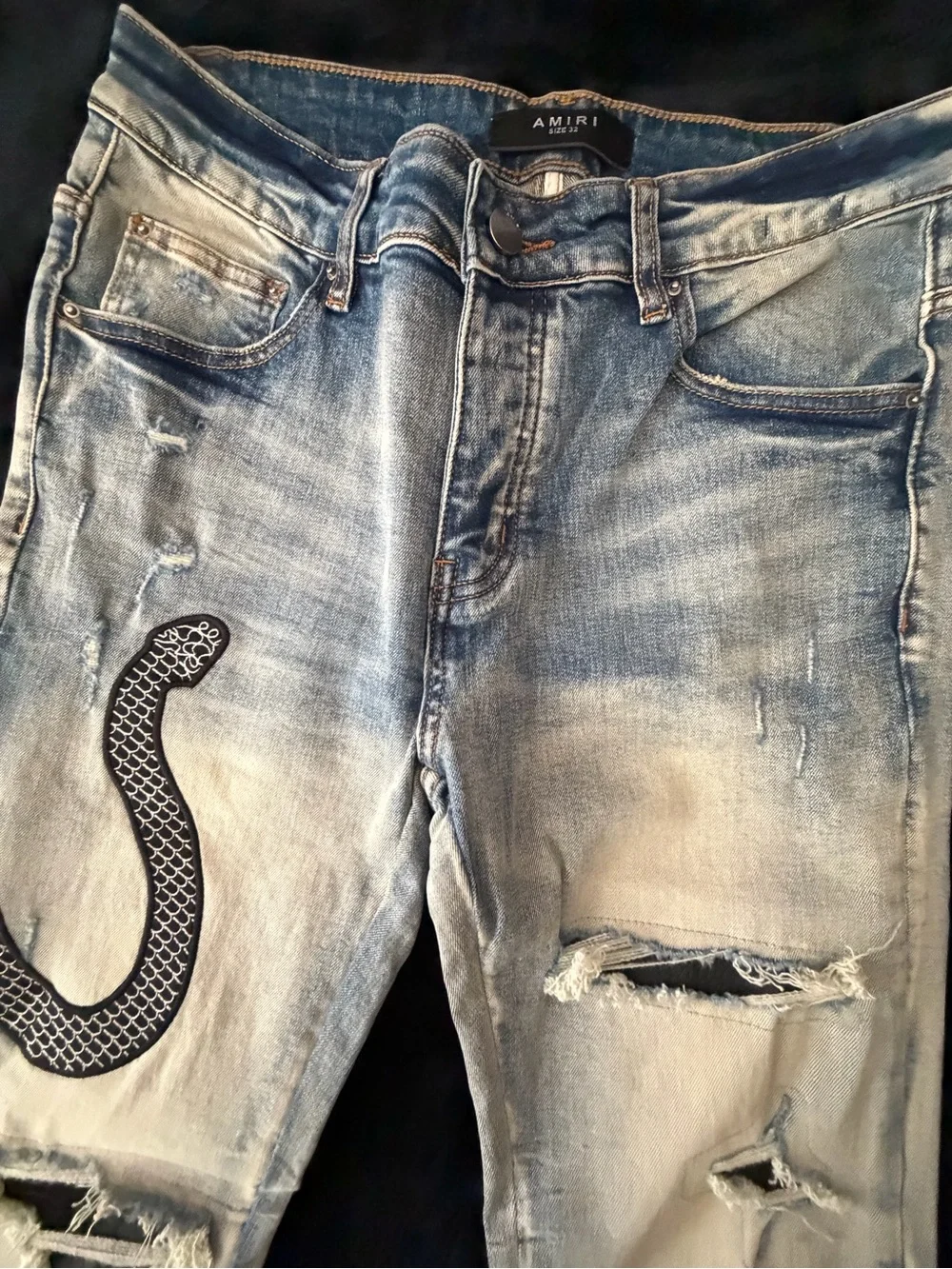 Waist size 32 jeans